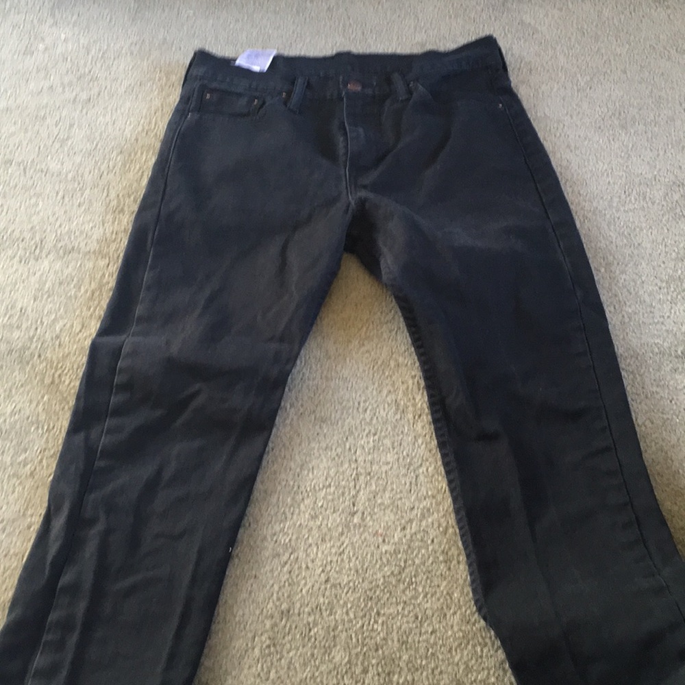 Black skinny Fit Levi’s
